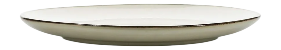Dinerbord Salt & Pepper Meridian Ivory Beige 26 cm (Set van 4)
