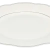 Salt & Pepper Dinerbord Odette Black / White 28 cm (Set van 2) Outlet