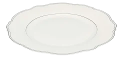Salt & Pepper Dinerbord Odette Black / White 28 cm (Set van 2) Outlet