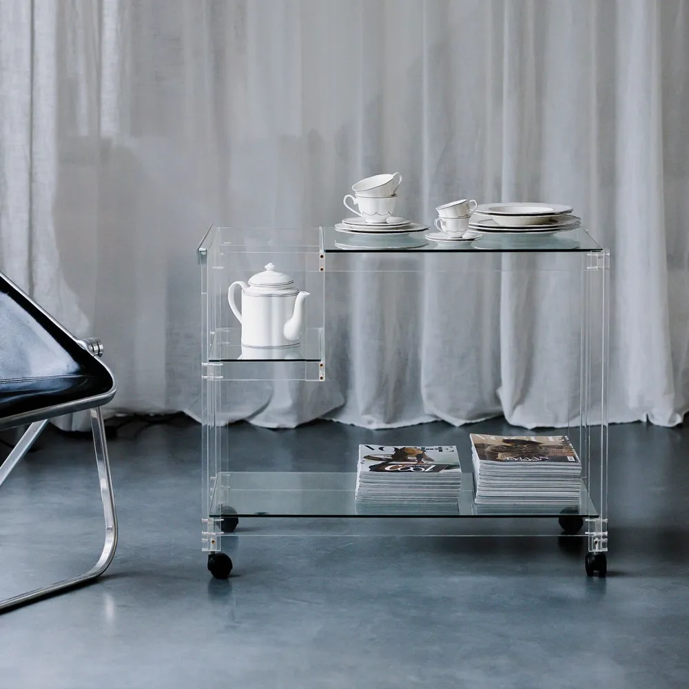 Salt & Pepper Dinerbord Odette Black / White 28 cm (Set van 2) Outlet