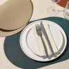 Dinerbord Salt & Pepper Ora Gloss White 26,5 cm (Set van 4)