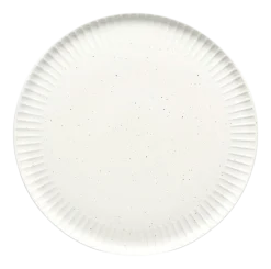 Dinerbord Salt & Pepper Ora Gloss White 26,5 cm (Set van 4)