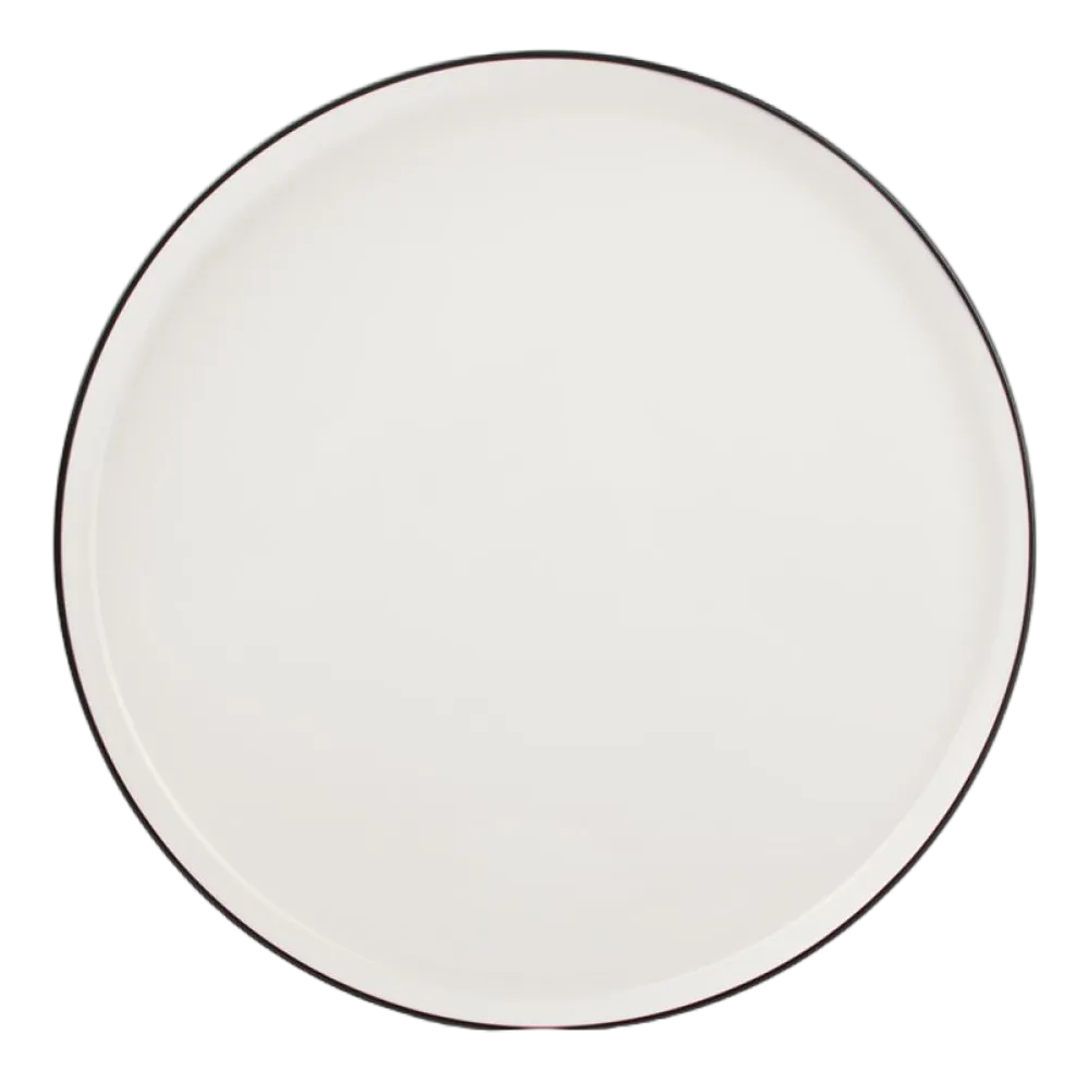 Salt & Pepper Dinerbord Studio Base White 26,5 cm (Set van 4) New