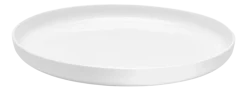 Dinerbord Serax Base tableware by Piet Boon High White 28 cm