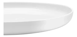 Dinerbord Serax Base tableware by Piet Boon High White 28 cm