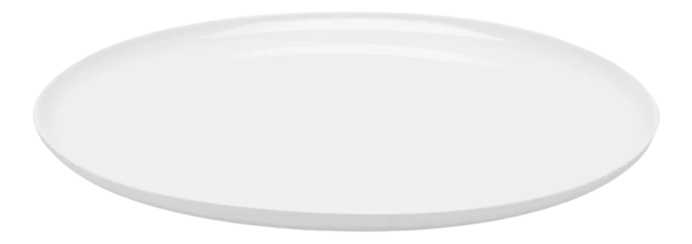 Dinerbord Serax Base tableware by Piet Boon Low White 28 cm