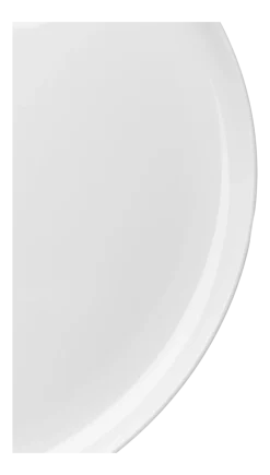 Dinerbord Serax Base tableware by Piet Boon Low White 28 cm