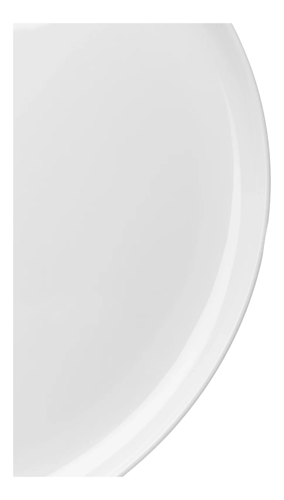 Dinerbord Serax Base tableware by Piet Boon Low White 28 cm