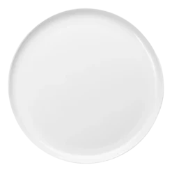 Dinerbord Serax Base tableware by Piet Boon Low White 28 cm