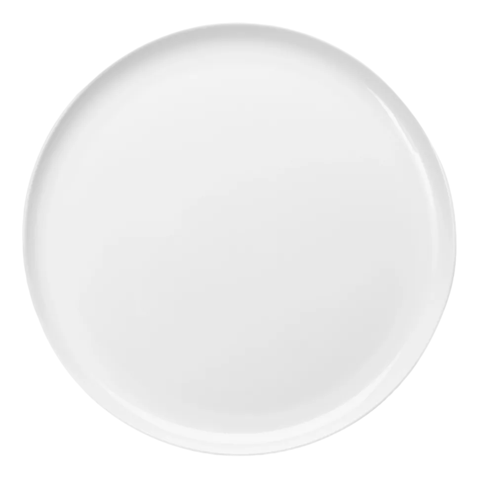 Dinerbord Serax Base tableware by Piet Boon Low White 28 cm