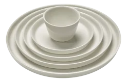 Dinerbord Serax Cena by Vincent Van Duysen High Ivory 22,3 cm