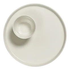 Dinerbord Serax Cena by Vincent Van Duysen High Ivory 26 cm