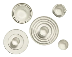 Dinerbord Serax Cena by Vincent Van Duysen High Ivory 26 cm