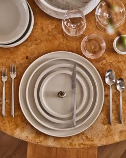 Dinerbord Serax Dune Tableware By Kelly Wearstler White S 23 cm