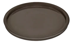 Dinerbord Serax Dune Tableware By Kelly Wearstler Dark Brown M 28 cm