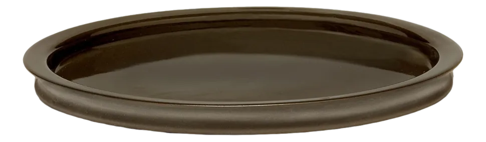 Dinerbord Serax Dune Tableware By Kelly Wearstler Dark Brown M 28 cm