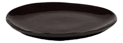 Dinerbord Serax La Mère Tableware By Marie Michielssen Dark Brown L 25 cm
