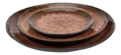 Dinerbord Serax Pure Tableware By Pascale Naessens Black Brown M 28 cm