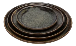 Dinerbord Serax Surface Tableware By Sergio Herman Indi Grey L 27 x 27 x 1,5 cm