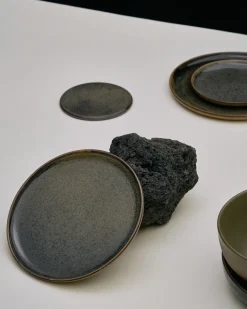 Dinerbord Serax Surface Tableware By Sergio Herman Indi Grey L 27 x 27 x 1,5 cm
