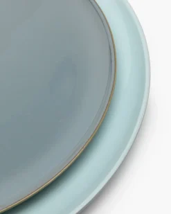 Dinerbord Serax Terres De Rêves Tableware By Anita Le Gr Light Blue L 26 x 26 x 1,1 cm