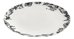 Dinerbord Serax XL Enchanted Garden Unity White 27 cm