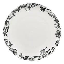 Dinerbord Serax XL Enchanted Garden Unity White 27 cm