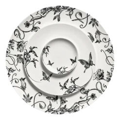 Dinerbord Serax XL Enchanted Garden Unity White 27 cm