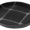 Dinerbord Serax Zuma Tableware By Kelly Wearstler Grey M 25,5 cm