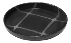 Dinerbord Serax Zuma Tableware By Kelly Wearstler Grey M 25,5 cm