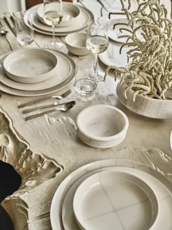 Dinerbord Serax Zuma Tableware By Kelly Wearstler White L 33 cm