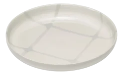 Dinerbord Serax Zuma Tableware By Kelly Wearstler White M 25,5 cm