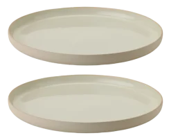 Stelton Dinerbord Emma Grey 24 cm (Set van 2) Clearance