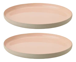 Dinerbord Stelton Emma Rose 24 cm (Set van 2)