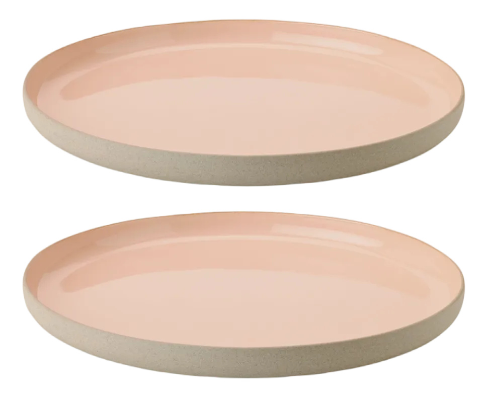 Dinerbord Stelton Emma Rose 24 cm (Set van 2)