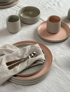 Dinerbord Stelton Emma Rose 24 cm (Set van 2)