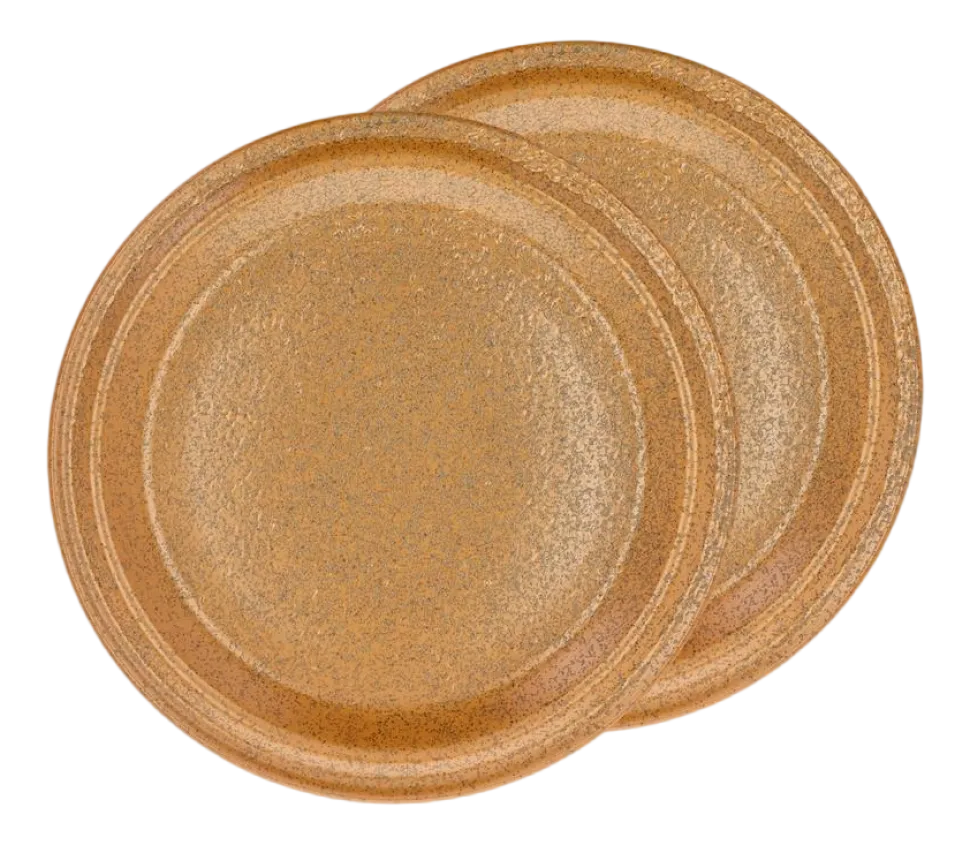 Dinerbord Villa Collection Evig Amber 26 cm (2-delig)
