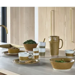 Dinerbord Villa Collection Evig Amber 26 cm (2-delig)