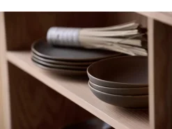 Dinerbord Villa Collection Shoku Warm Brown 27 cm