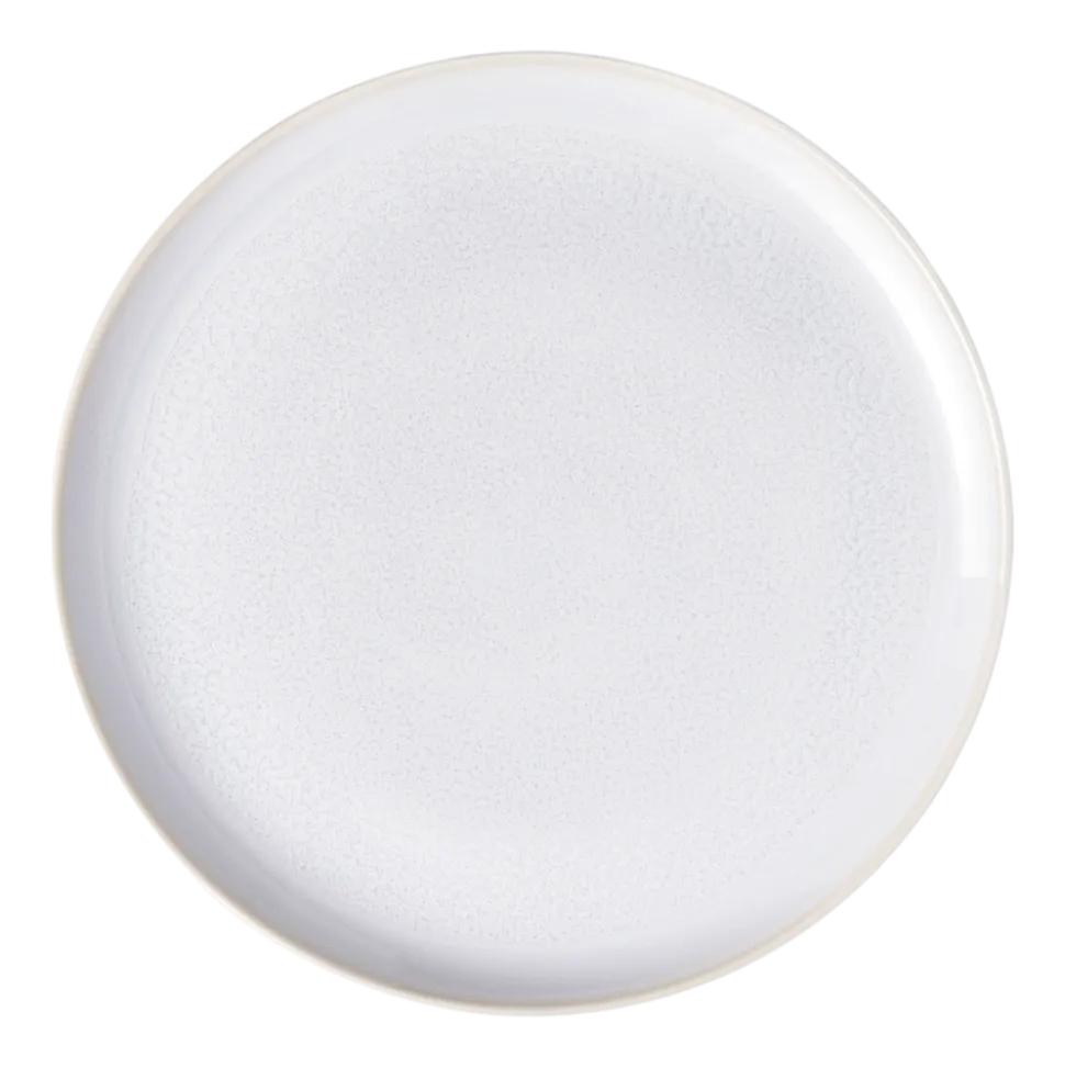 Dinerbord Villeroy & Boch Crafted Cotton Crème (Set van 6)