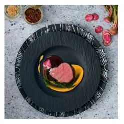 Dinerbord Villeroy & Boch Manufacture Rock 27 cm (6-Delig)