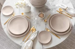 Dinerbord Villeroy & Boch NewMoon Beige 27 cm (Set van 6)