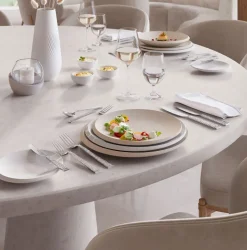 Dinerbord Villeroy & Boch NewMoon Beige 29 cm (Set van 6)