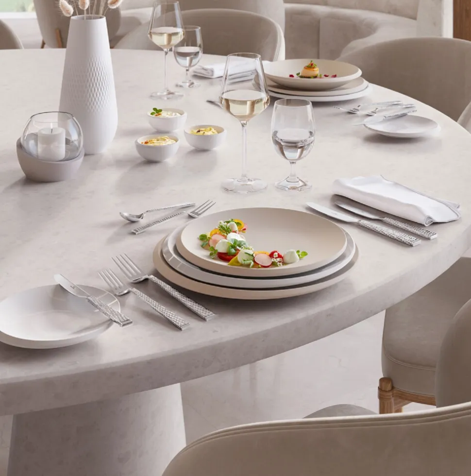 Dinerbord Villeroy & Boch NewMoon Beige 29 cm (Set van 6)