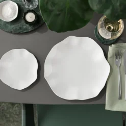 Villeroy & Boch Dinerbord Pura Wit Ø27,2 cm (Set van 6) Hot