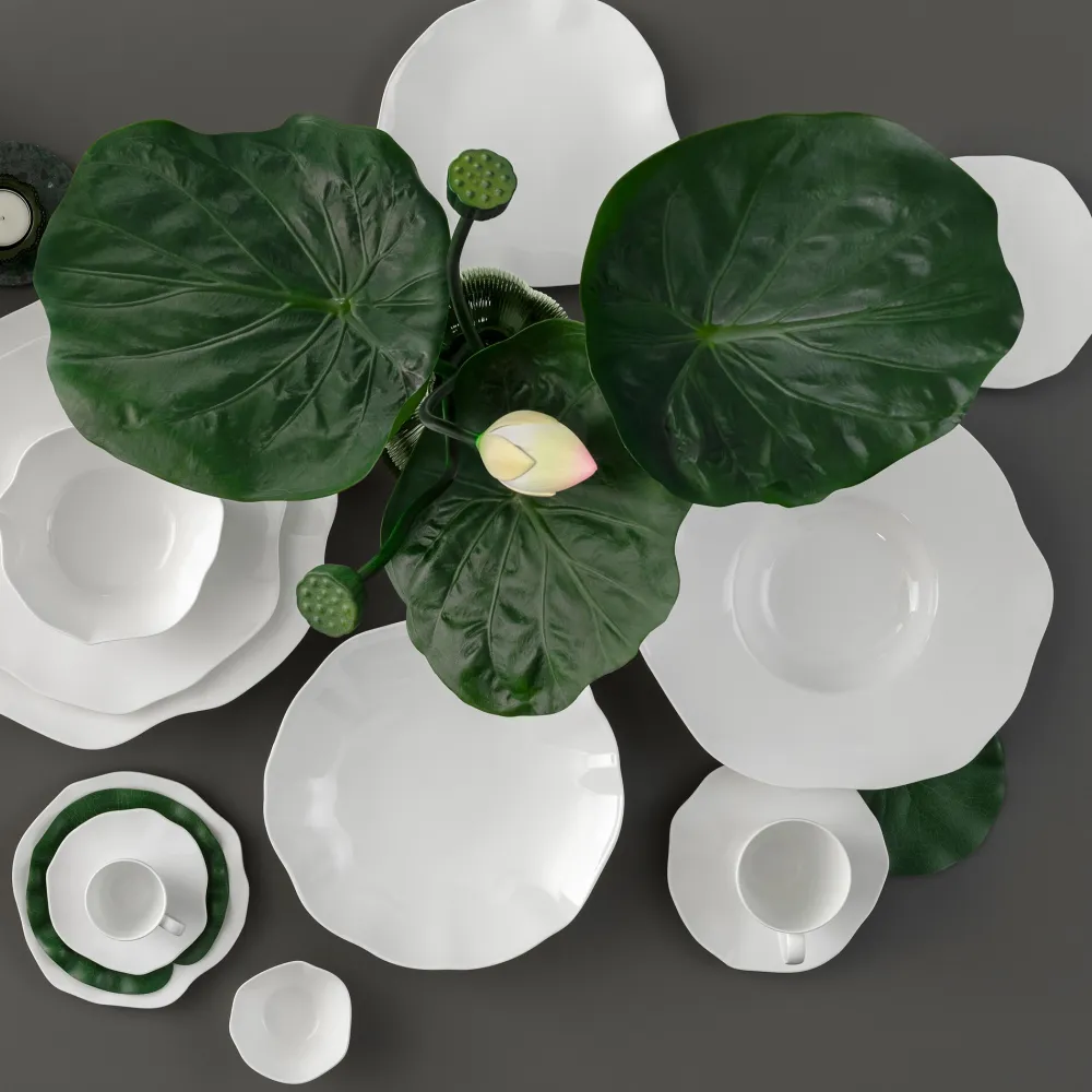 Villeroy & Boch Dinerbord Pura Wit Ø27,2 cm (Set van 6) Hot