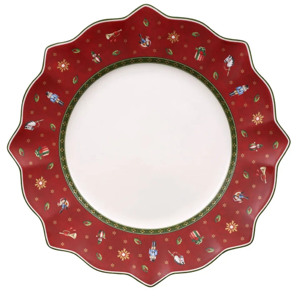 Dinerbord Villeroy & Boch Toy's Delight Rood (Set van 6)