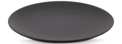 Dinerbord vtwonen Matt Black 25.5 cm (Set van 6)