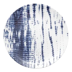VT Wonen Dinerbord vtwonen Tie-Dye 25.5 cm (Set van 2)