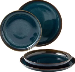 Dinerset Like by Villeroy & Boch Crafted Denim (Set van 4)